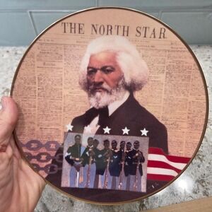 Frederick‎ Douglass The Proud Heritage Collection Plate 5047